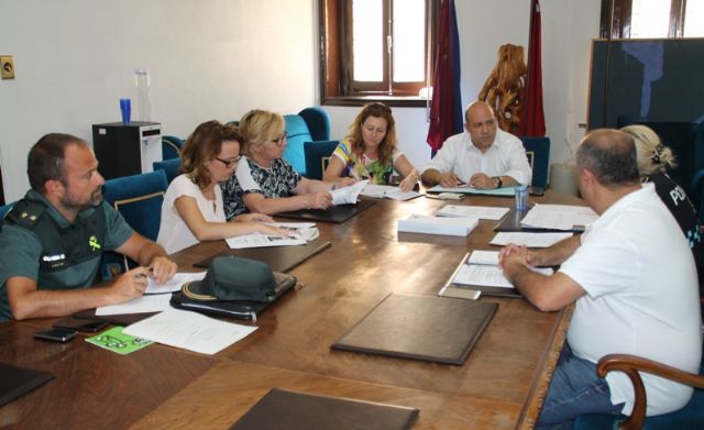 Más de 200 efectivos participarán en el dispositivo especial de seguridad para la Feria de Cieza - 1, Foto 1