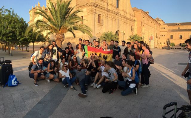 Los 50 voluntarios de la UCAM participantes en la JMJ en Polonia ya están en casa - 1, Foto 1