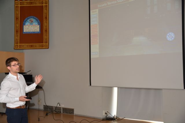 Un alumno reconstruye en 3D el sótano de la Escuela de Industriales - 1, Foto 1