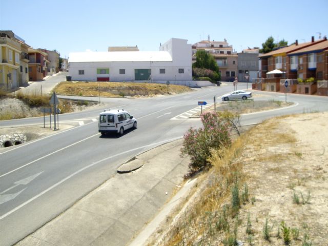 La Comunidad licita las obras de mejora de la seguridad vial en la intersección de la carretera de Bullas a La Copa - 1, Foto 1