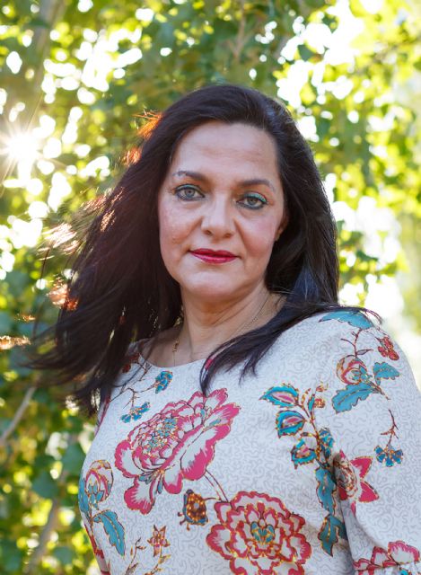 Entrevista a Mª Encarna Hernández, Raspajo del año de las fiestas patronales 2018 - 1, Foto 1