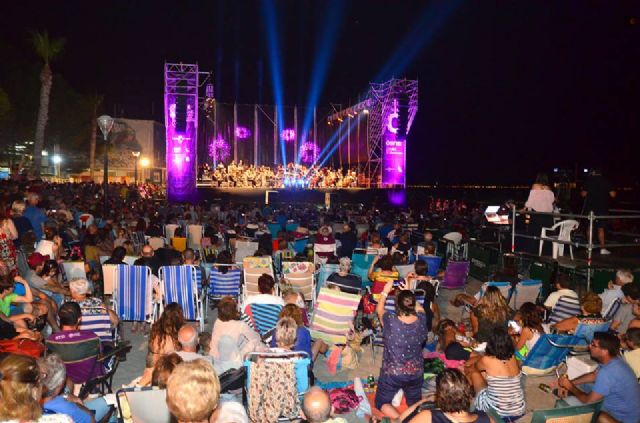 Un concierto de piano, teatro de calle y cuentacuentos llenarán de cultura las playas del Mar Menor la próxima semana - 1, Foto 1