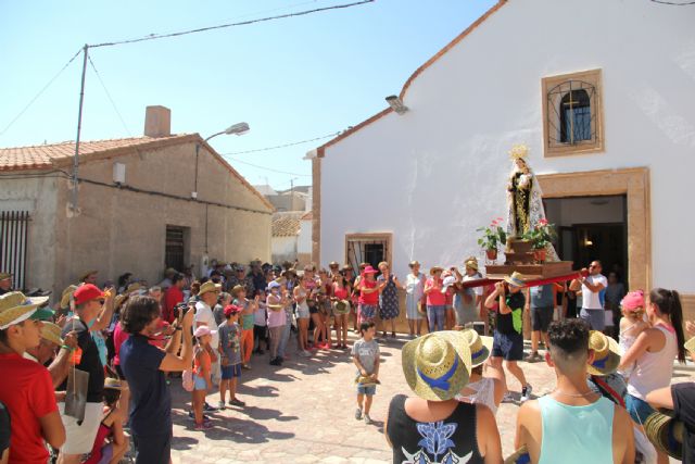 Continúan las Fiestas de Góñar con su tradicional Romería de la Virgen del Carmen - 1, Foto 1