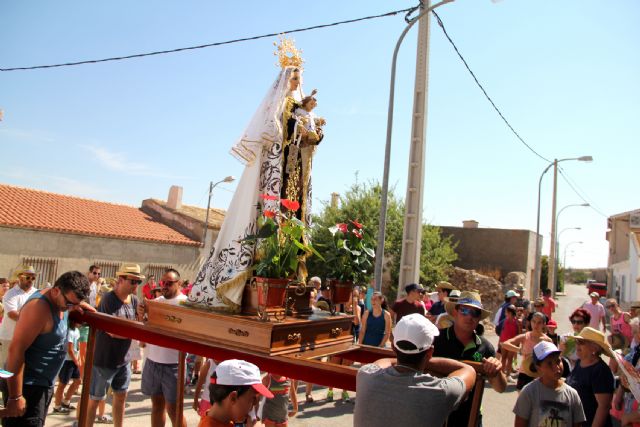 Continúan las Fiestas de Góñar con su tradicional Romería de la Virgen del Carmen - 2, Foto 2