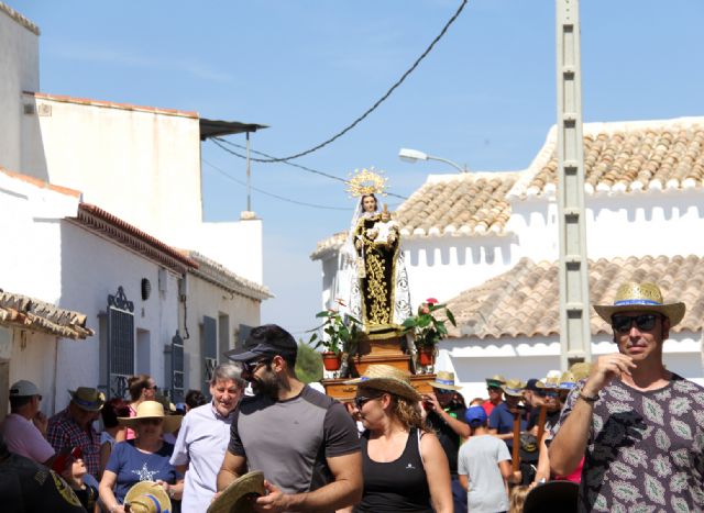 Continúan las Fiestas de Góñar con su tradicional Romería de la Virgen del Carmen - 3, Foto 3