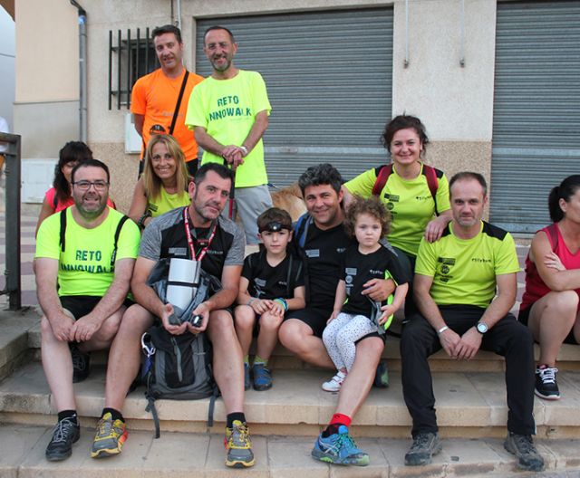 Gran acogida lumbrerense en la I Ruta Popular Nocturna Silybum - 1, Foto 1