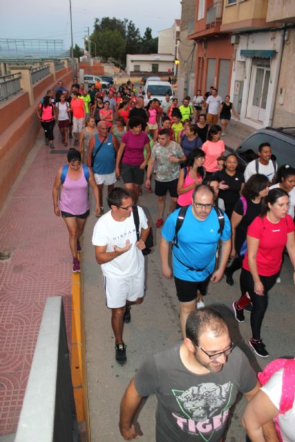 Gran acogida lumbrerense en la I Ruta Popular Nocturna Silybum - 2, Foto 2