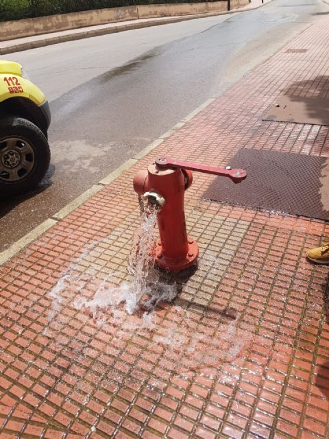 Protección Civil acomete trabajos de revisión técnica en más de 150 hidrantes distribuidos por el casco urbano y el polígono industrial El Saladar, Foto 5