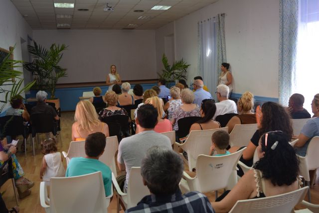 Presentación oficial de la asociación FibroÁguilas - 1, Foto 1