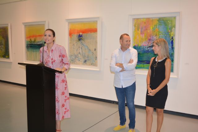 Pedro Miñarro expone su obra Ours&Co en el Auditorio de Águilas - 1, Foto 1