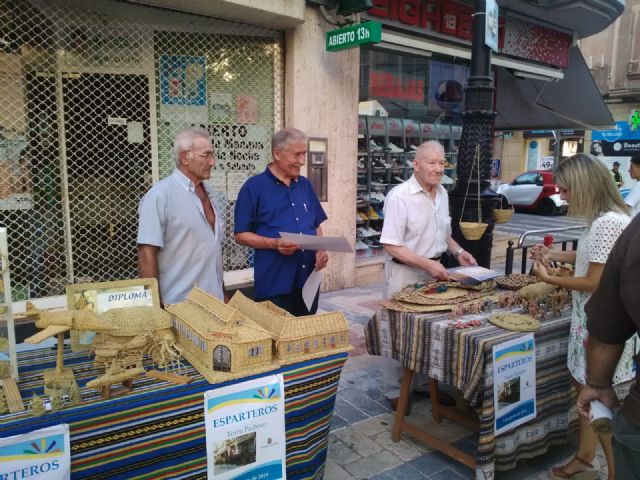 Mayores de Torre Pacheco en la Fiesta del Esparto en Águilas 2019 - 1, Foto 1