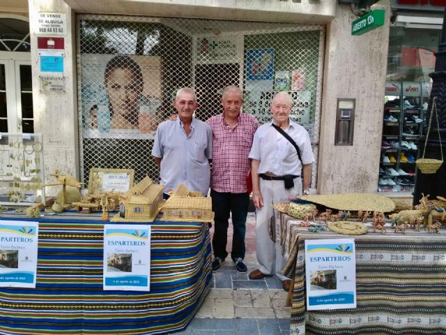 Mayores de Torre Pacheco en la Fiesta del Esparto en Águilas 2019 - 3, Foto 3