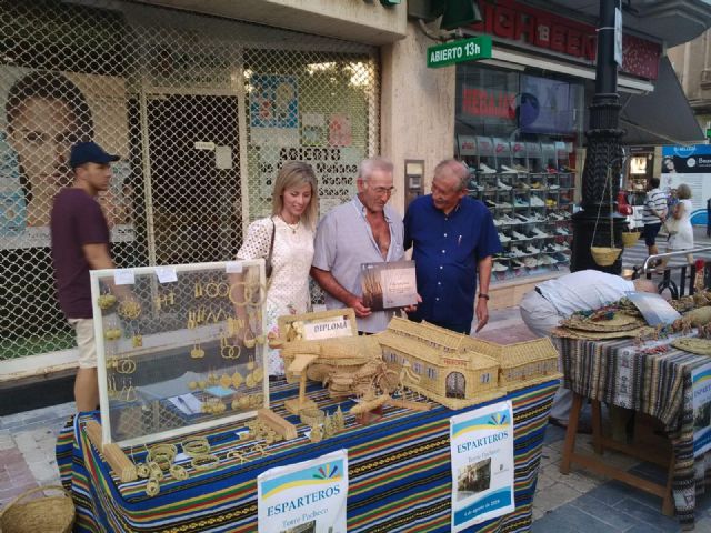 Mayores de Torre Pacheco en la Fiesta del Esparto en Águilas 2019 - 4, Foto 4
