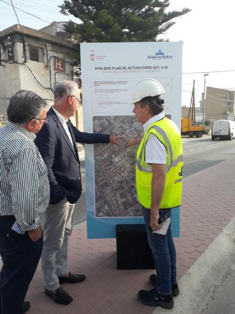 La mejora de la red de abastecimiento de agua en Zarandona evitará cortes en el suministro - 2, Foto 2