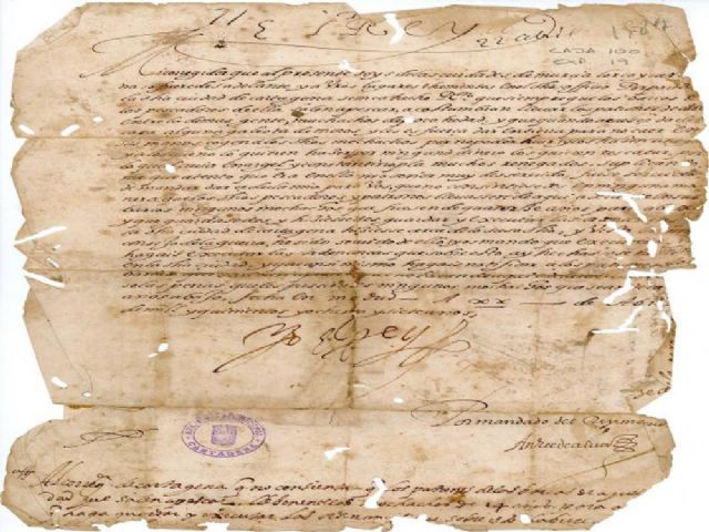 El Archivo Municipal elige como documento del mes una carta de Felipe II - 1, Foto 1