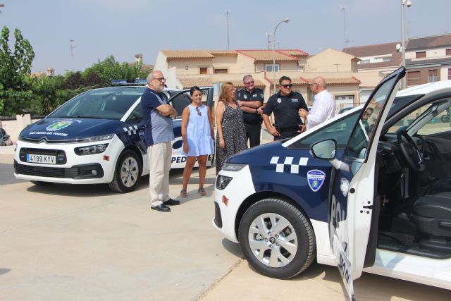 La Policía Local de San Pedro del Pinatar cuenta con 2 coches nuevos - 1, Foto 1