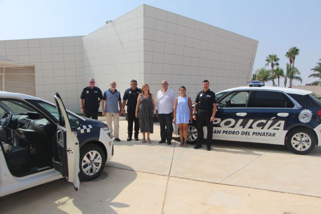La Policía Local de San Pedro del Pinatar cuenta con 2 coches nuevos - 2, Foto 2