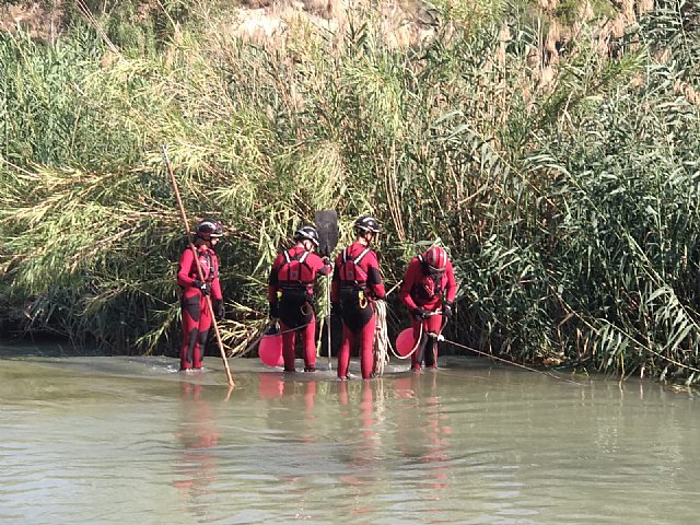 Servicios de emergencia encuentran el cuerpo sin vida del hombre desaparecido ayer en el río Segura, a la altura del paraje del Bayo (Calasparra) - 1, Foto 1