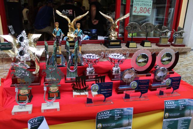 Carmelo Sánchez y José Miguel Oltra, ganadores del XXXIV Certamen de Pesca Villa de Águilas - 1, Foto 1