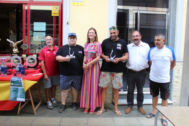Carmelo Sánchez y José Miguel Oltra, ganadores del XXXIV Certamen de Pesca Villa de Águilas - 2, Foto 2