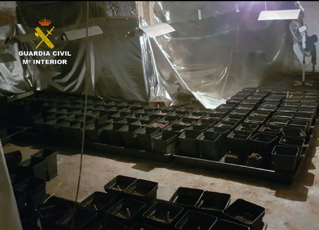 La Guardia Civil desmantela un activo punto de venta de drogas en Puerto Lumbreras - 1, Foto 1