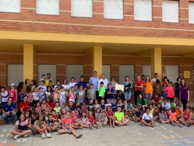 El Ayuntamiento hace entrega de la recaudación de la fiesta de verano de Calascole a Dogs Rescue - 1, Foto 1