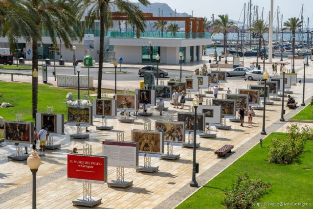 Cartagena se suma a la conmemoración del bicentenario de El Prado siendo escenario de su exposición al aire libre - 1, Foto 1