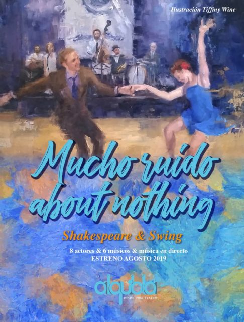 Alquibla Teatro cuelga el cartel de Entradas Agotadas en el estreno de Mucho ruido about nothing - 1, Foto 1