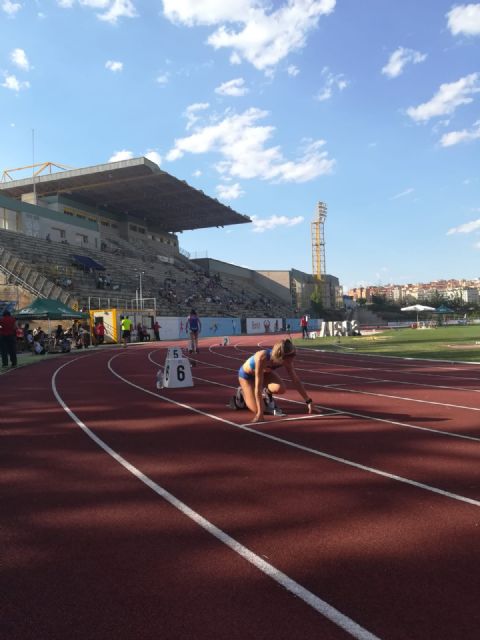Buenos resultados en el Memorial Diego Barranco de Soria para los atletas del UCAM Atletismo Cartagena - 1, Foto 1