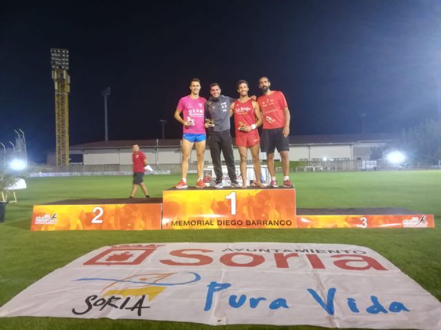 Buenos resultados en el Memorial Diego Barranco de Soria para los atletas del UCAM Atletismo Cartagena - 3, Foto 3
