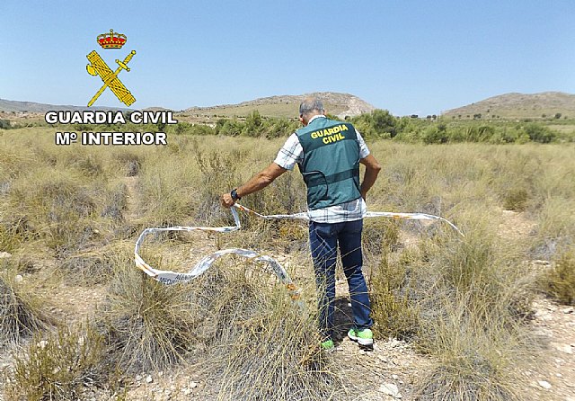 La Guardia Civil investiga a una persona dedicada al sector espartero como presunto autor de un delito de hurto y simulación de delito - 1, Foto 1