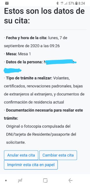 IU denuncia una espera de más de un mes para obtener un volante de empadronamiento en Lorca - 1, Foto 1