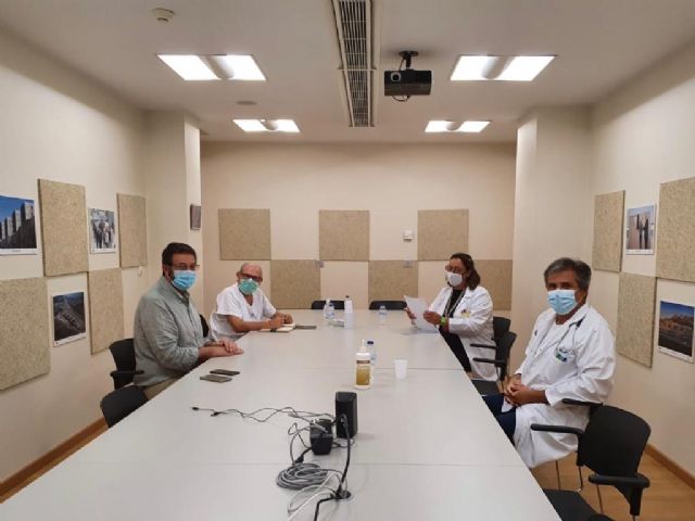 El SMS avanza en la planificación del servicio de Hemodinámica de Cartagena - 1, Foto 1