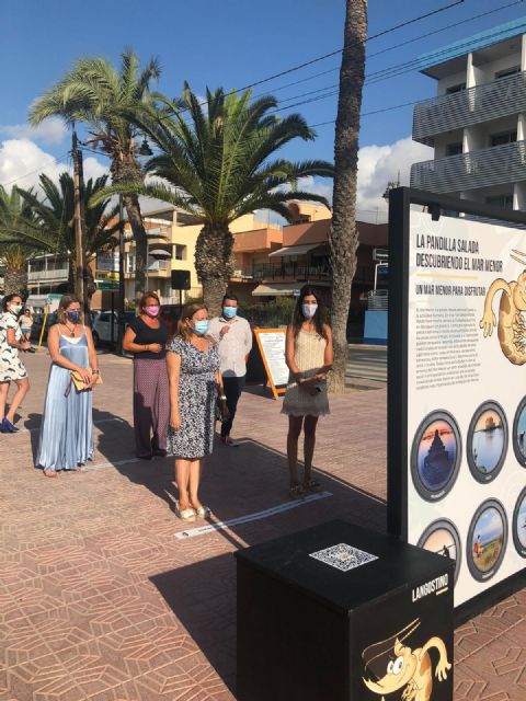 La exposición interactiva ´La pandilla salada, descubriendo el Mar Menor´ recorrerá los municipios ribereños en agosto - 1, Foto 1