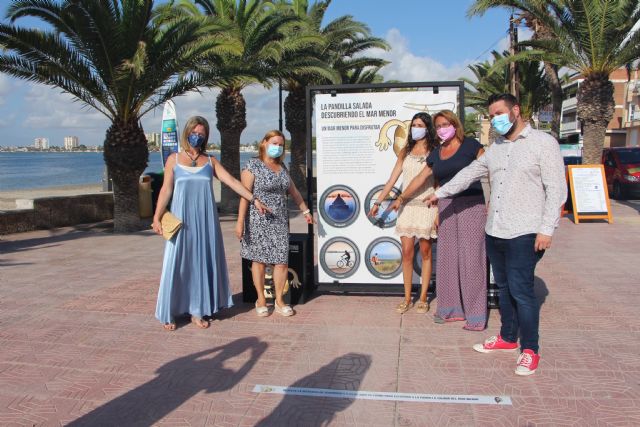 La exposición interactiva La pandilla salada, descubriendo el Mar Menor recorrerá los municipios ribereños - 1, Foto 1