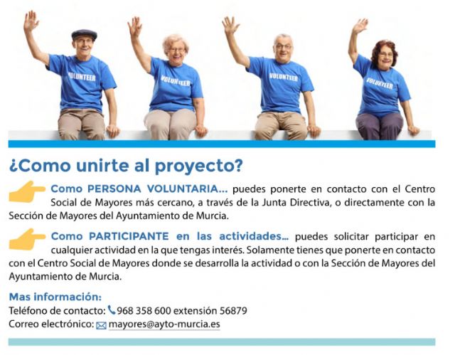 ´Mayores Solidarios´ dedica su boletín informativo a todos los voluntarios que hacen realidad el proyecto - 2, Foto 2