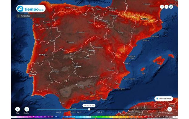 Mañana podría llegar la segunda ola de calor del año - 1, Foto 1