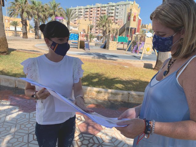 La Comunidad invertirá 325.000 euros en la recuperación dos espacios para el ocio saludable en La Manga - 1, Foto 1