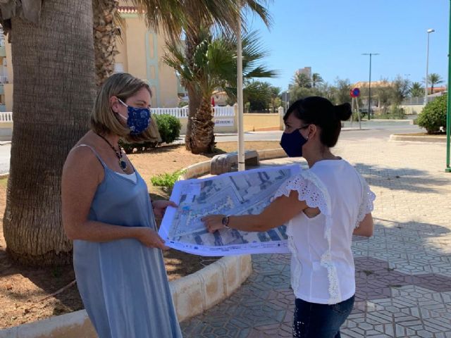 La Comunidad invertirá 325.000 euros en la recuperación dos espacios para el ocio saludable en La Manga - 2, Foto 2