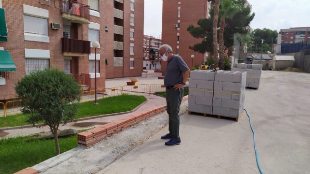 Deportes refuerza la seguridad del estadio La Condomina con la renovación del cerramiento perimetral - 2, Foto 2