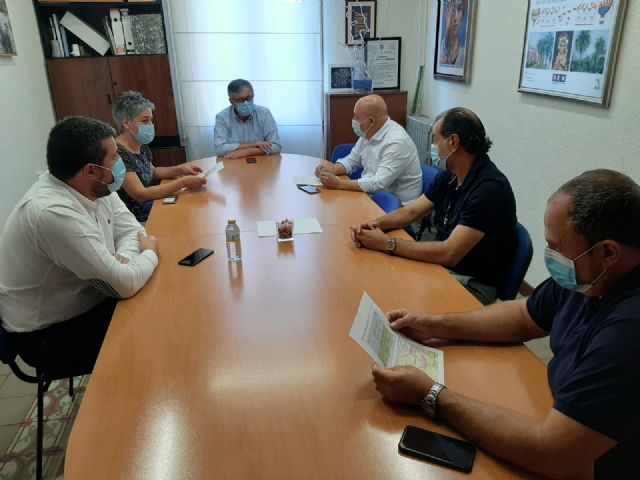 Calasparra, Cieza y Hellín acuerdan comenzar a trabajar en conjunto en la Vía Verde del Camarillas - 1, Foto 1