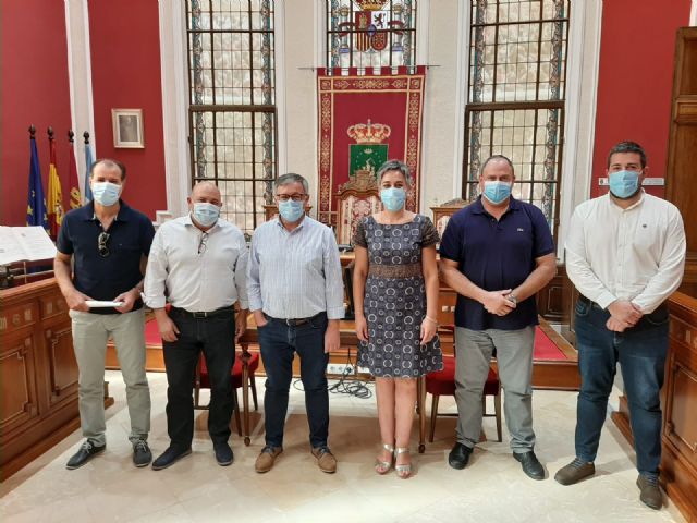 Calasparra, Cieza y Hellín acuerdan comenzar a trabajar en conjunto en la Vía Verde del Camarillas - 2, Foto 2