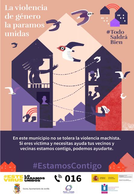 Jumilla se une a la campaña contra la violencia de género 'Estamos contigo' - 1, Foto 1