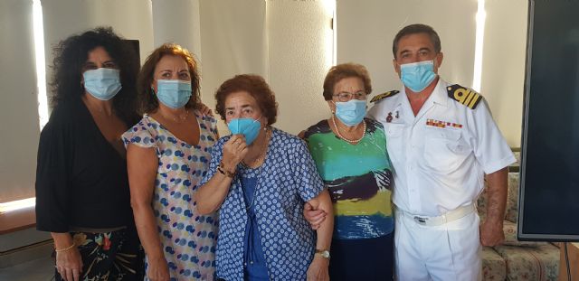 Charla de Mateo Celdrán sobre el compromiso de la Armada Española con la protección del Medio Ambiente - 2, Foto 2