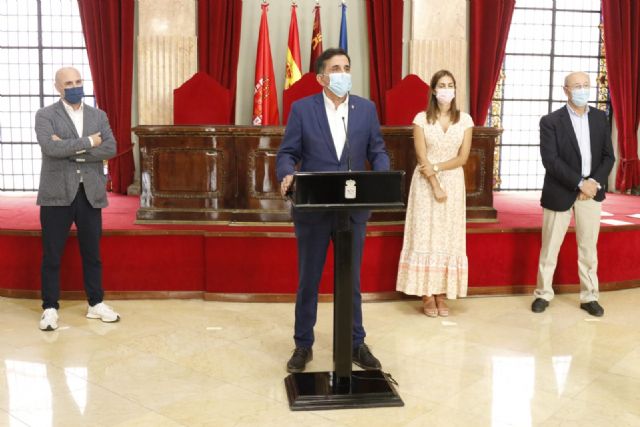 El Ayuntamiento de Murcia facilita el aparcamiento a 120 enfermeros que ofrecen asistencia domiciliaria - 2, Foto 2