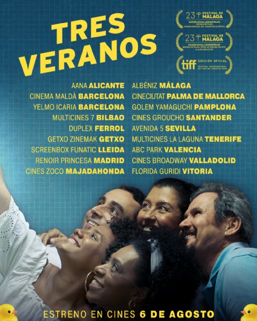 Tres veranos - Estreno mañana en cines - 1, Foto 1