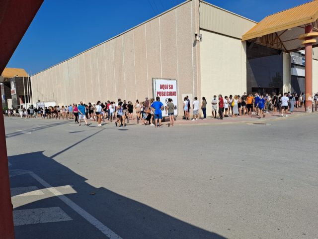 El PSOE de Cartagena denuncia las pésimas condiciones en el proceso de vacunación de los más jóvenes - 1, Foto 1