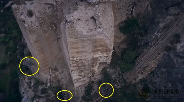 El Ministerio confirma a Huermur que la iluminación del castillo de Monteagudo está repleta de problemas - 2, Foto 2