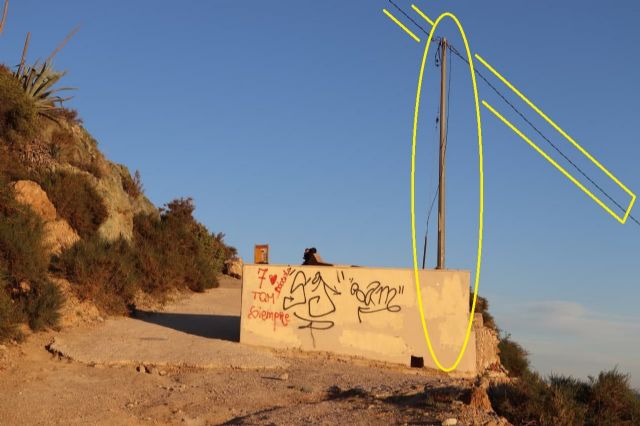 El Ministerio confirma a Huermur que la iluminación del castillo de Monteagudo está repleta de problemas - 5, Foto 5