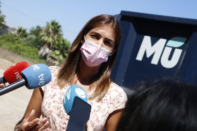 Siete pedanías estrenan nuevos contenedores fijos para el depósito de muebles y otros enseres - 1, Foto 1